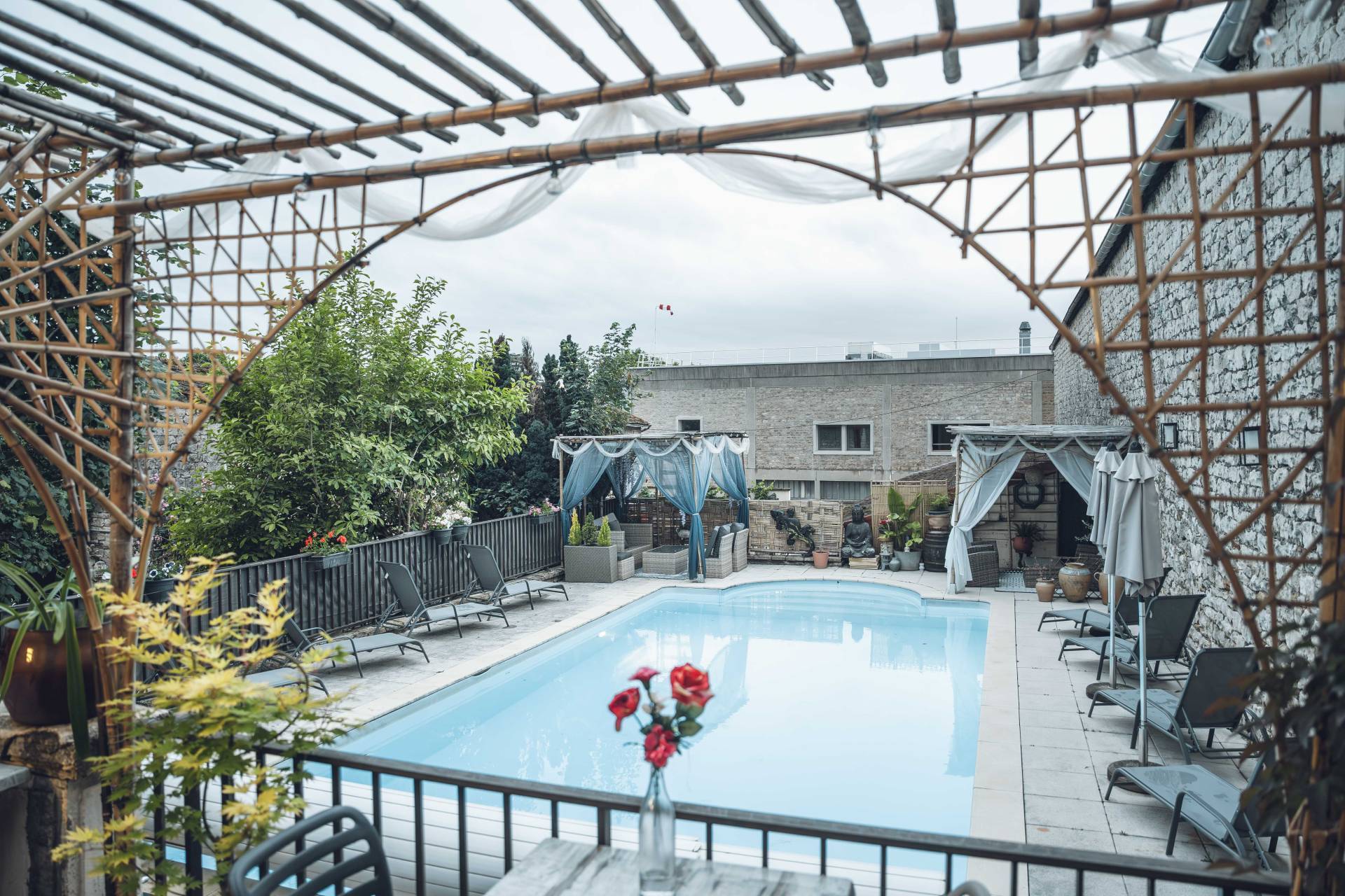 Hôtel avec piscine en Bourgogne | Hôtel & Restaurant Vuillot à Cuiseaux
