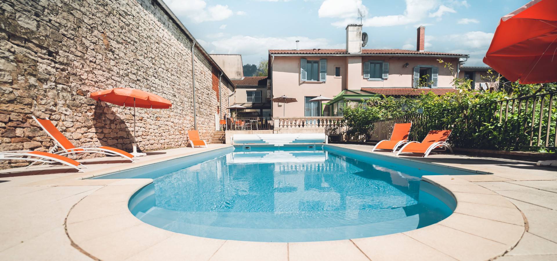 Hôtel avec piscine en Bourgogne | Hôtel & Restaurant Vuillot à Cuiseaux