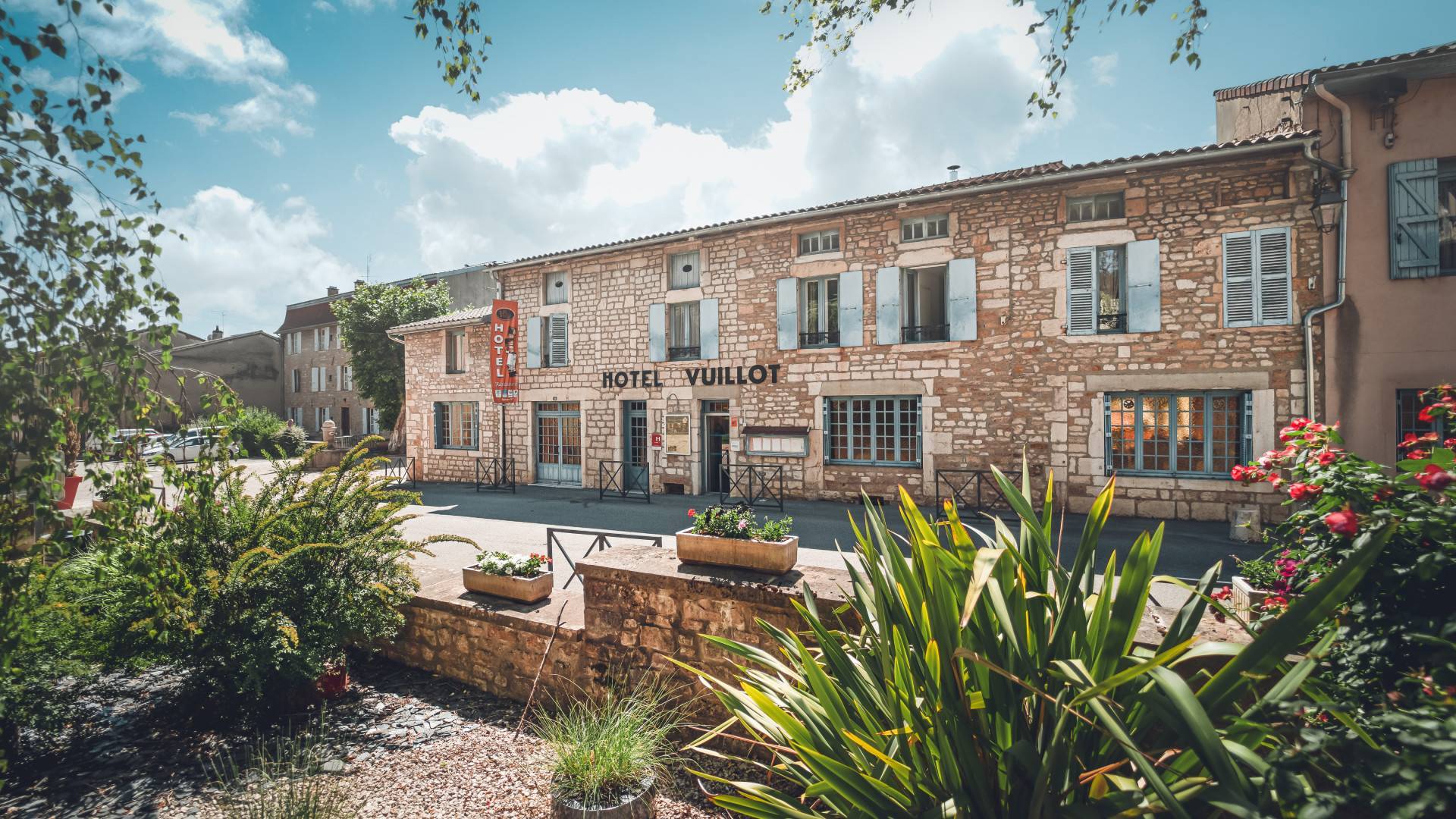 Hôtel de charme en Bourgogne | Hôtel & Restaurant Vuillot à Cuiseaux